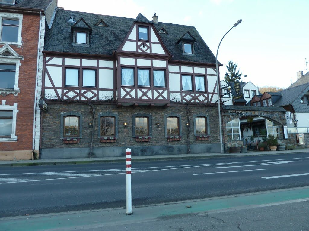 Hotel Guelser Weinstube Koblenz  Ngoại thất bức ảnh